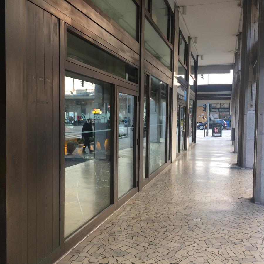 Suites Train Station Mestre Exteriör bild